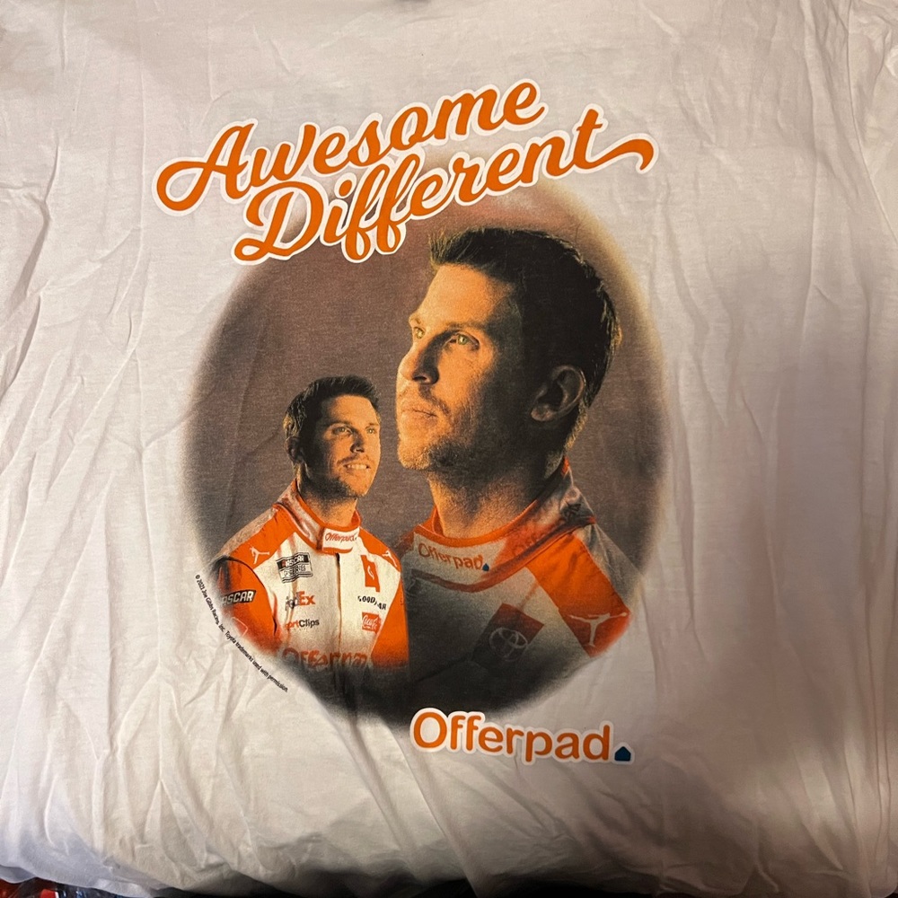 Denny Hamlin Offerpad NASCAR shirt